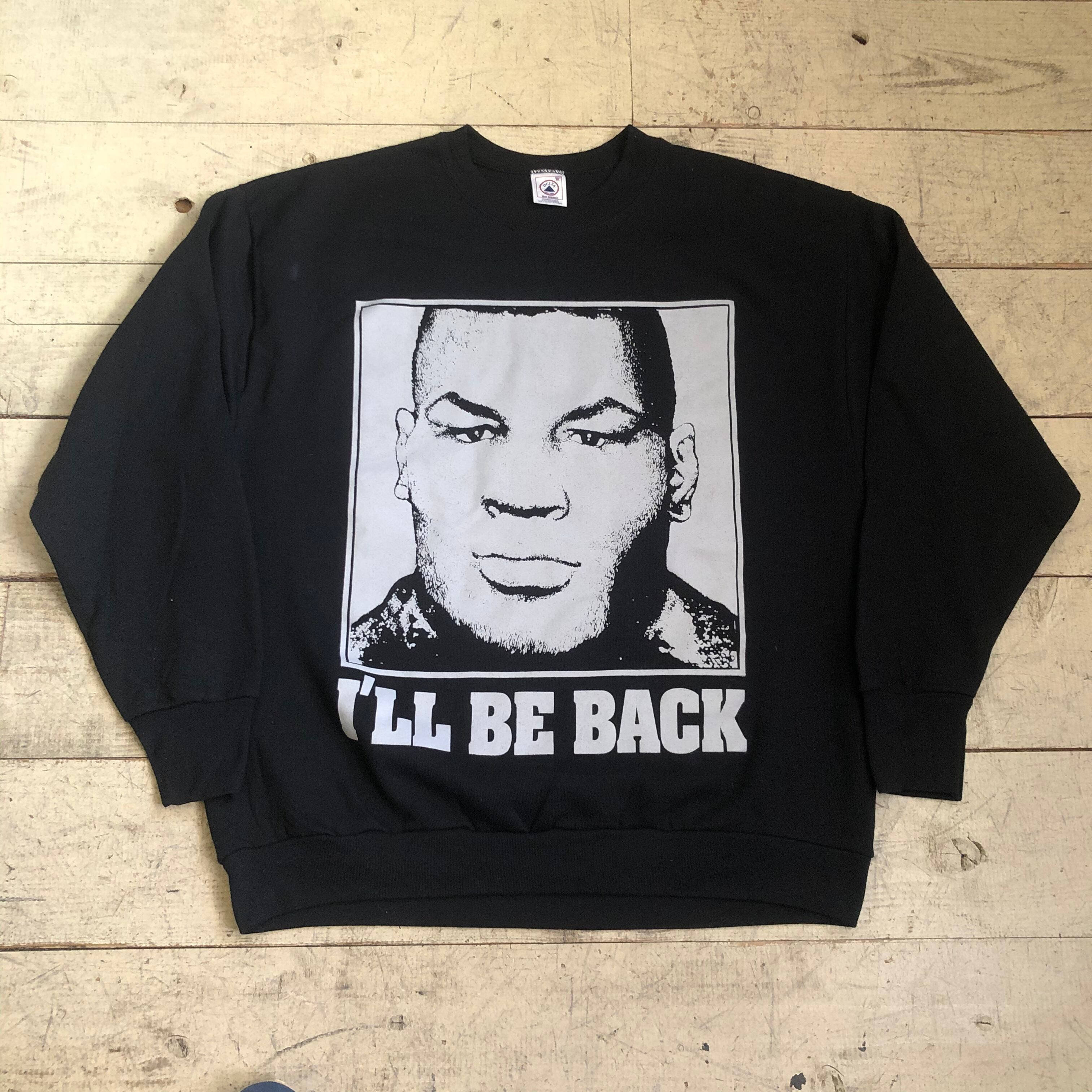 dead stock!! 90s Mike Tyson sweat | What'z up