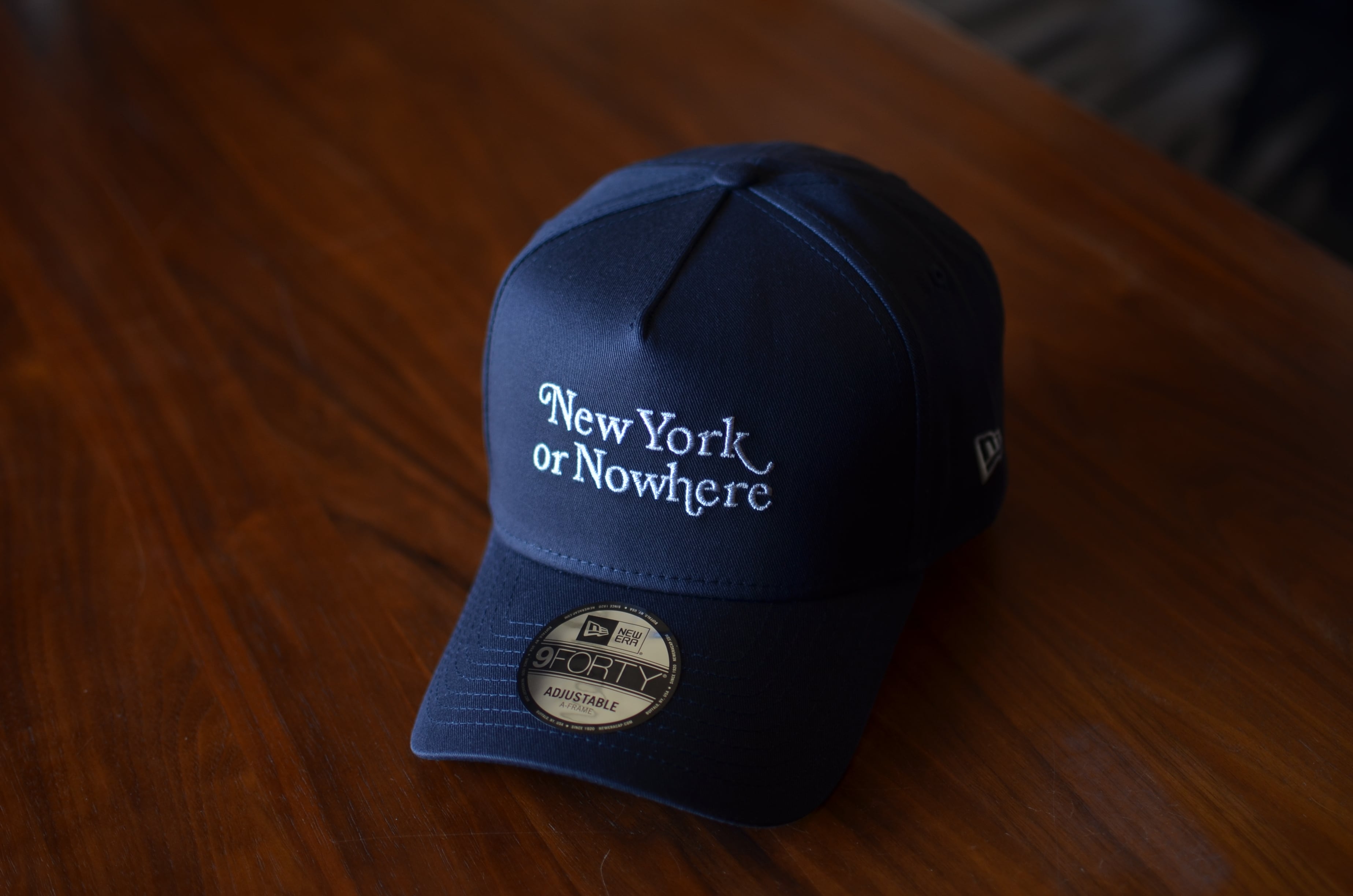 New Yorkor Nowhere CAP プレゼント付き