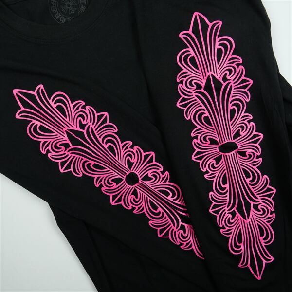 Size【L】 CHROME HEARTS クロム・ハーツ HORSESHOE L/S TEE BLACK