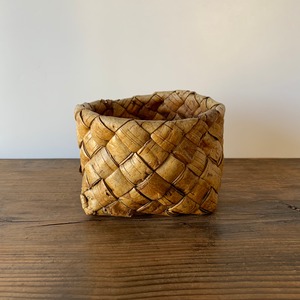 Birch bark Basket