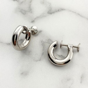 Silver earclip SME18 イヤリング