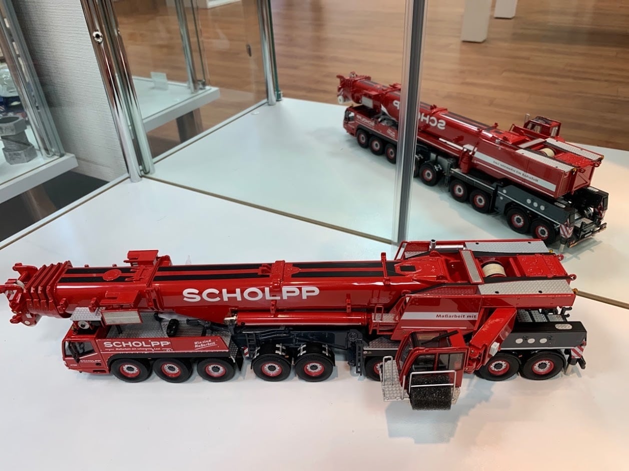 IMC 1/50 DEMAG AC 700-9 SCHOLPP | 北原模型株式会社