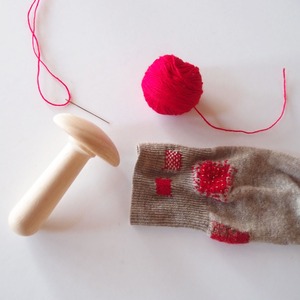 Darning Mushroom｜繕いのためのお道具