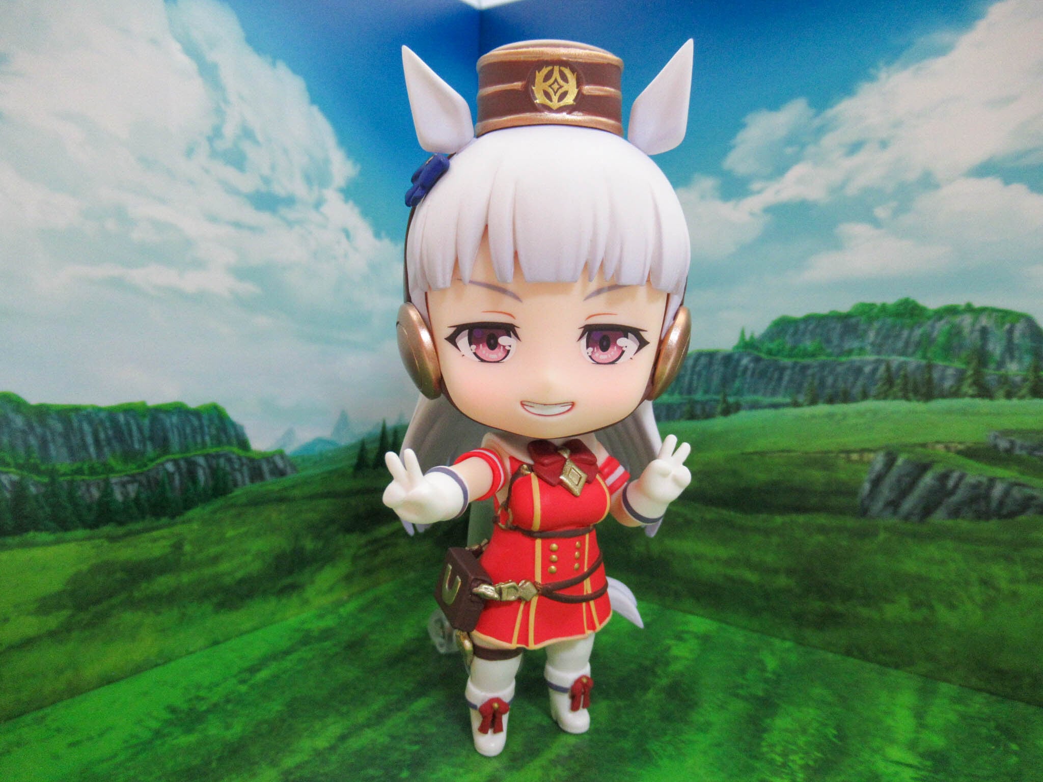 再入荷【1783】 ゴールドシップ 体パーツ 勝負服 ねんどろいど