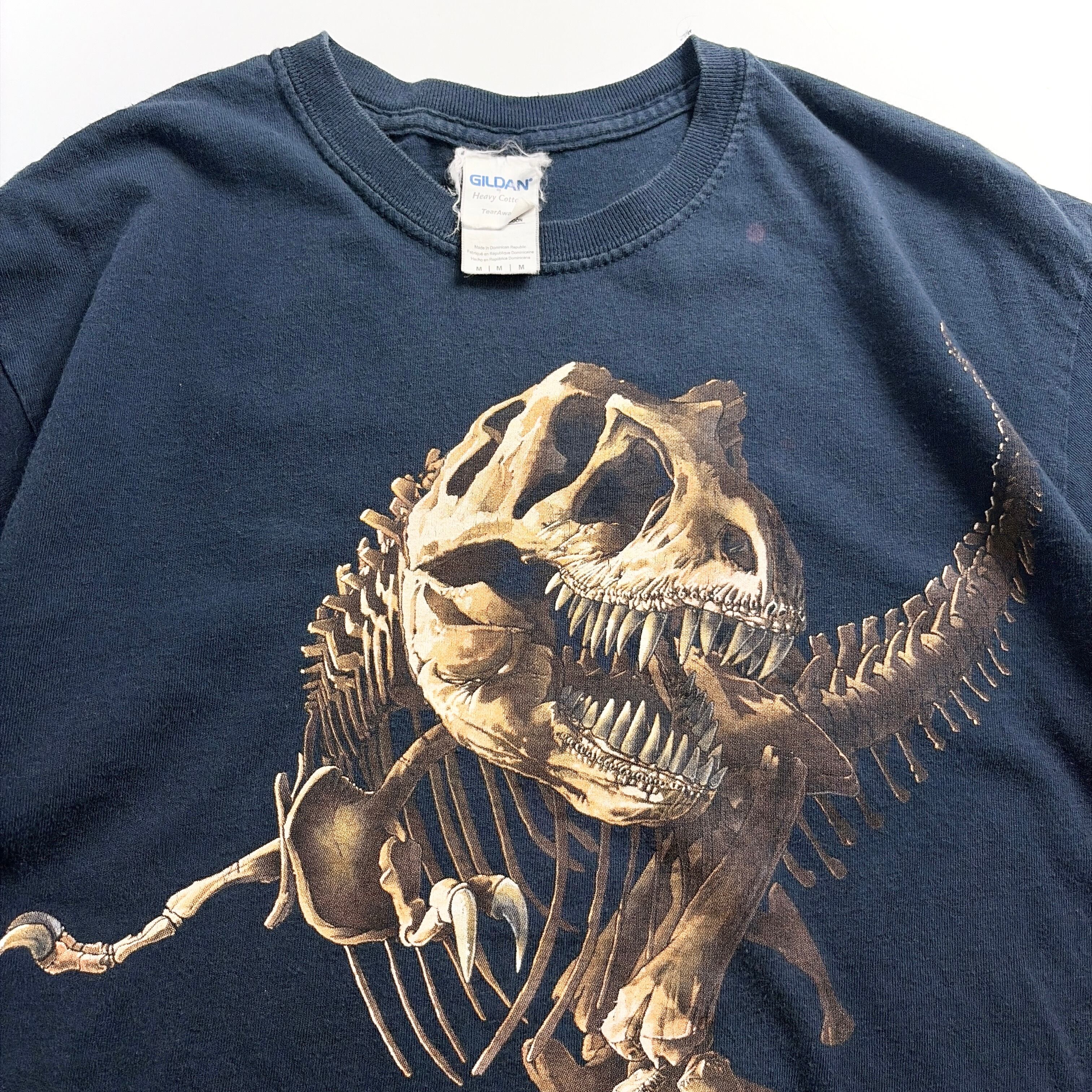 00s Royal Tyrrell Museum T-Rex Skeleton T-Shirt
