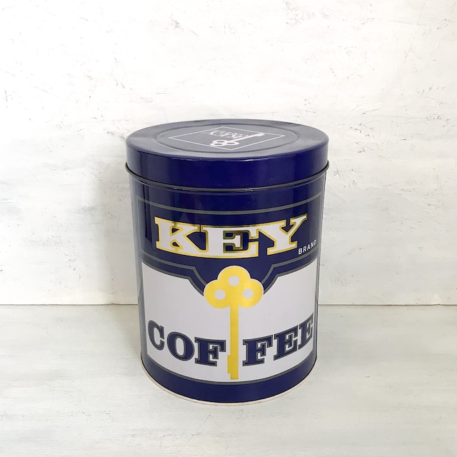 【R-699】KEY COFFEE キーコーヒー豆缶