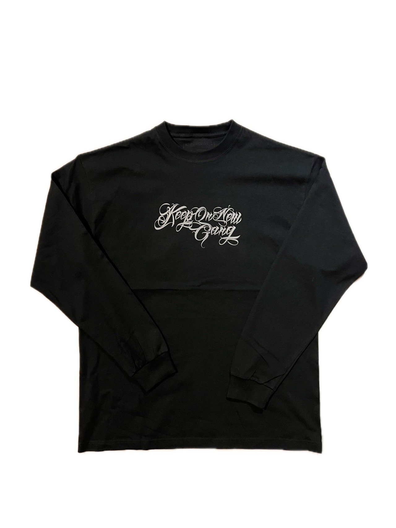 KON. "KEEP ON NEW GANG" LONG T-shirts