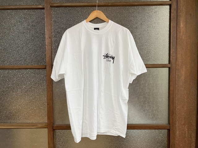 STUSSY GUAM S/S TEE (WHITE)