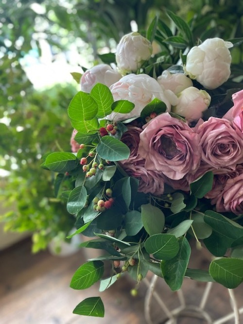 単発！202６年PETITaPETIT季節の花レッスン「2・3・4月」