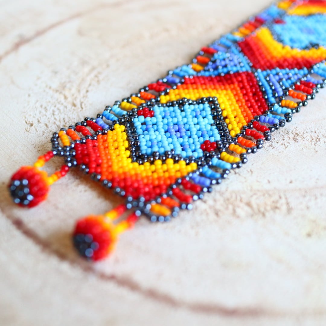 Made in MEXICO】メキシコビーズ ブレスレット | SPARROWS