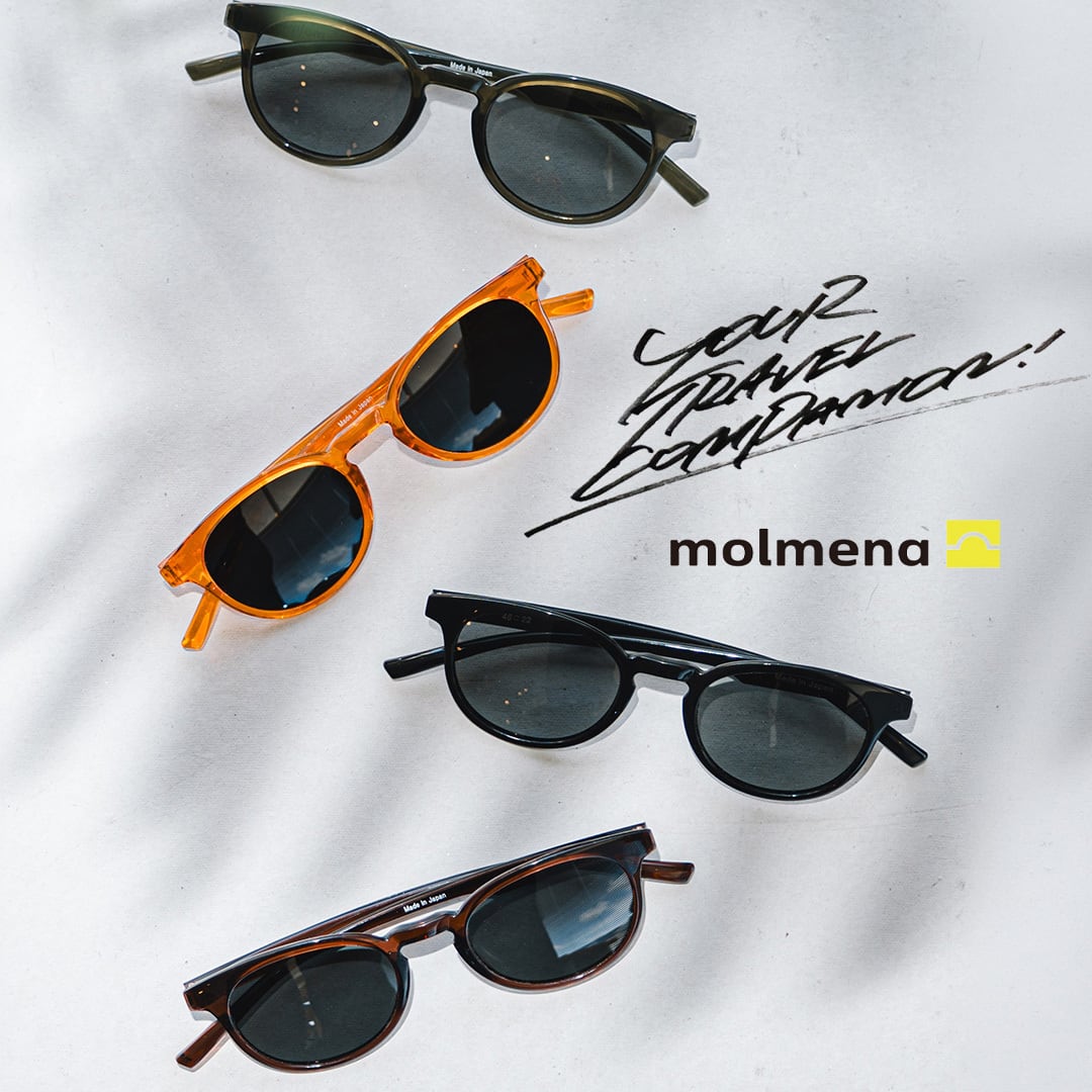 molmena／偏光レンズサングラス（BOSTON） | WHATNOT HARDWEAR STORE