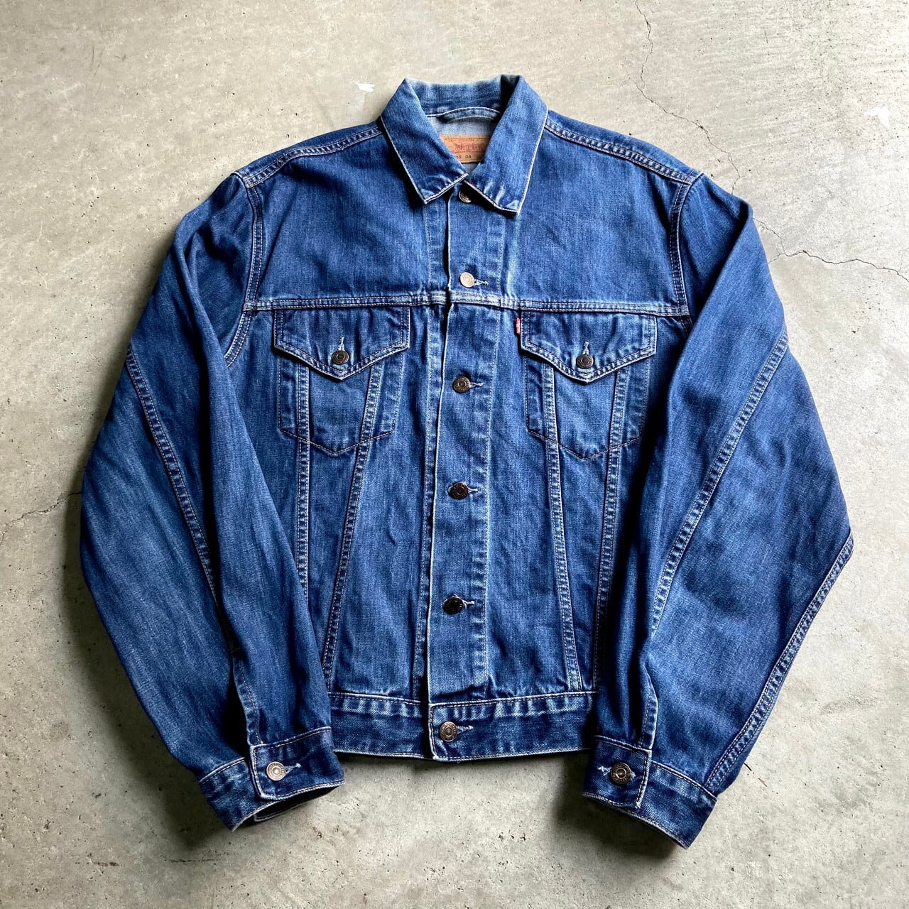 Levi's リーバイス Gジャン 古着 大きめ ビッグサイズ XXL デニム