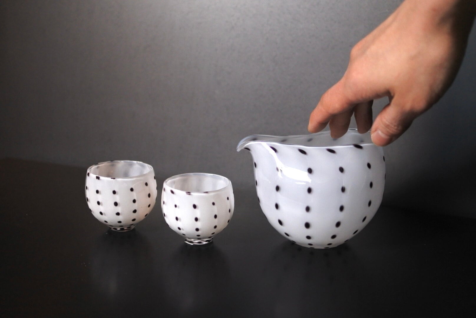 floresta fabrica glass お猪口 | 鎌倉倶楽部 茶寮