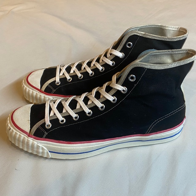 〜60's Good Year Official Canvas Basketball Shoes Made in USA aeugo