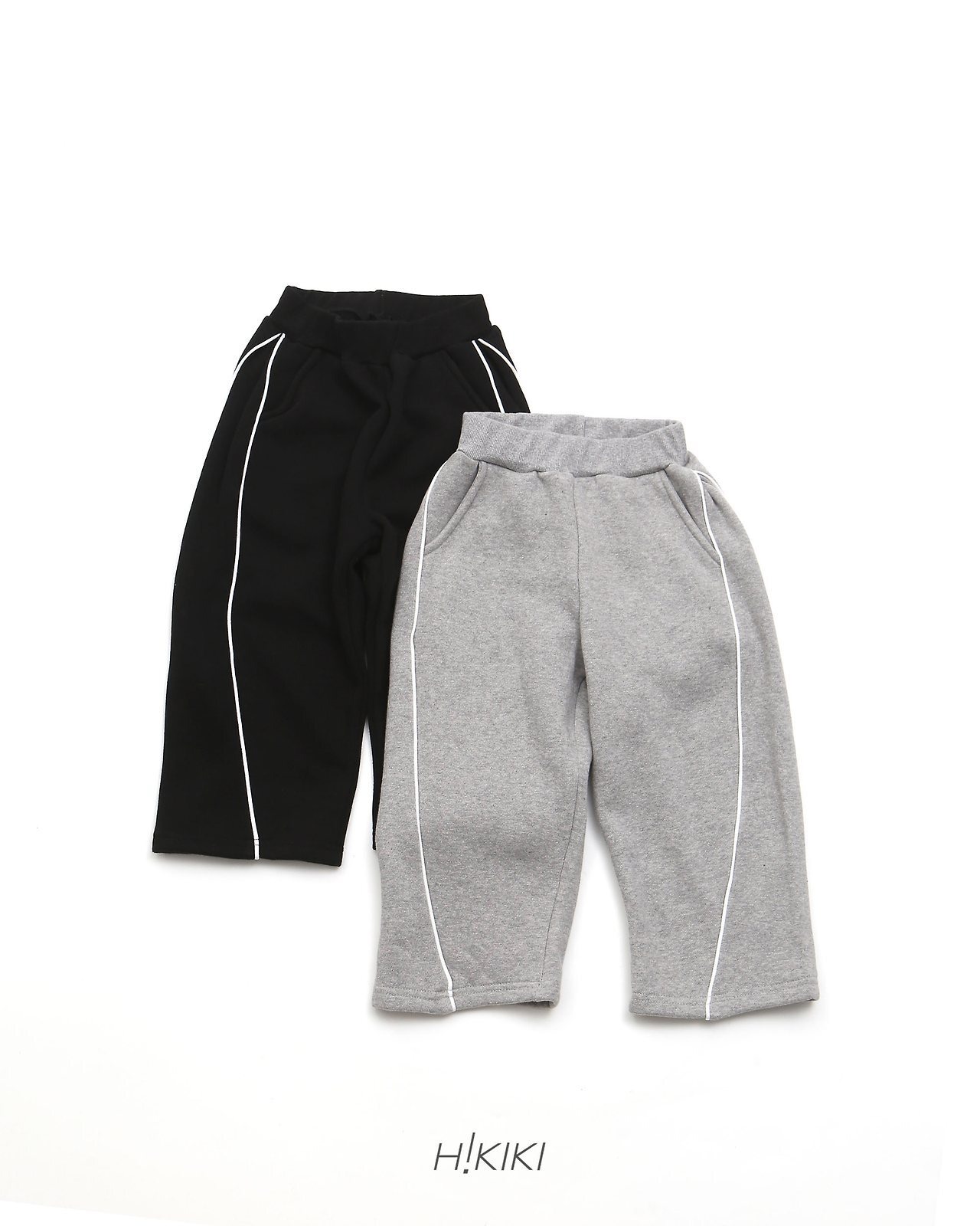 HIKIKI［取寄］line wide pants 26winter