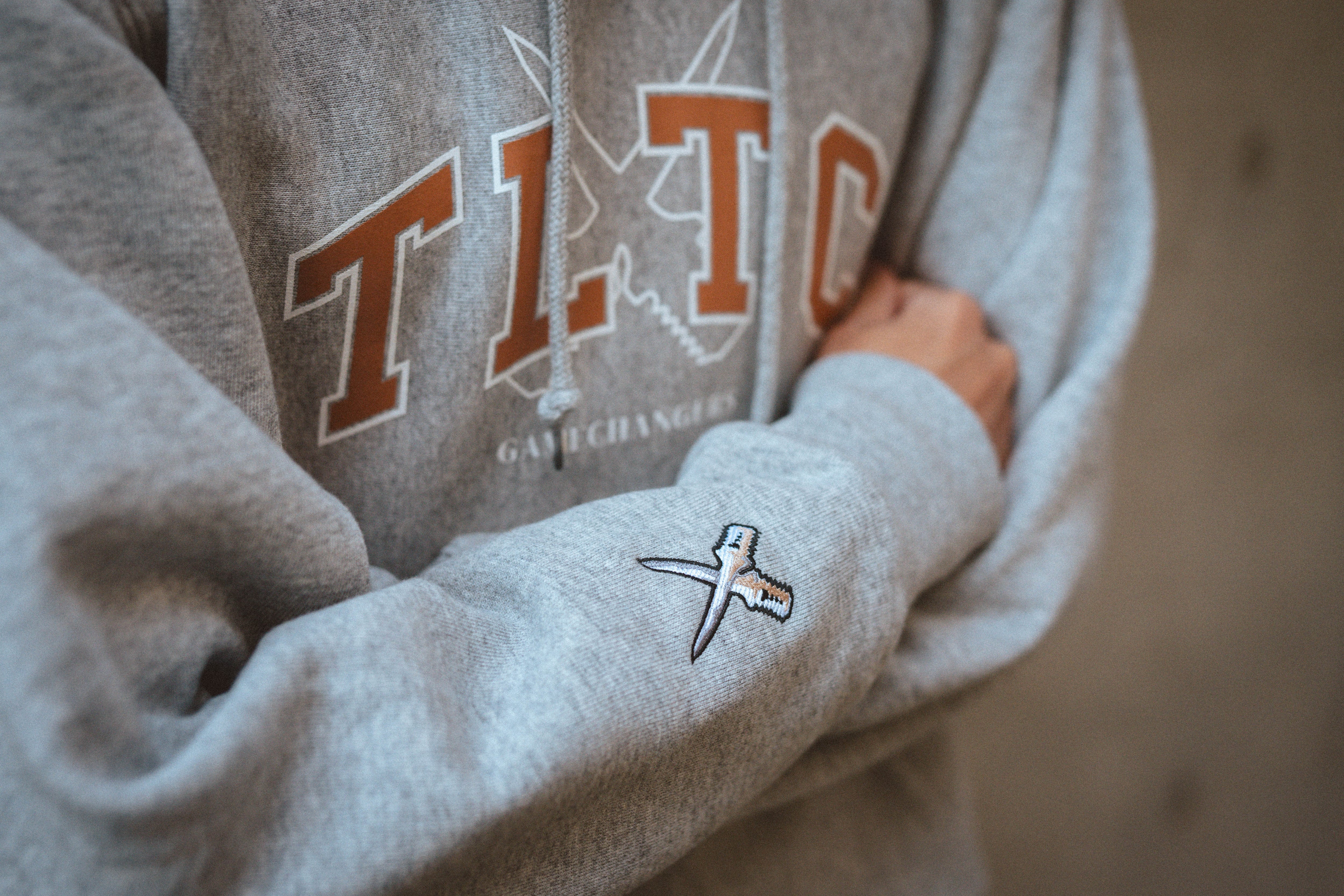 受注生産】TLTC Heavy Weight Hoodie(GRAY) | TWOLAPS