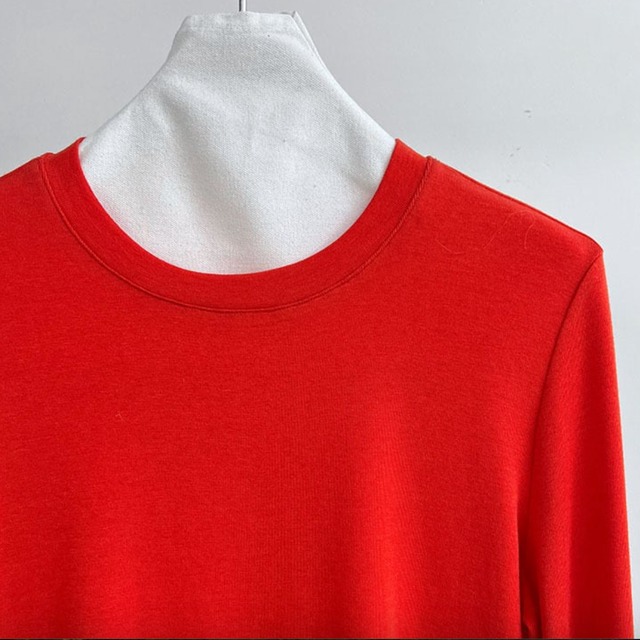 【4 colors】Loose-Fit Essential Long Sleeve [26010031]