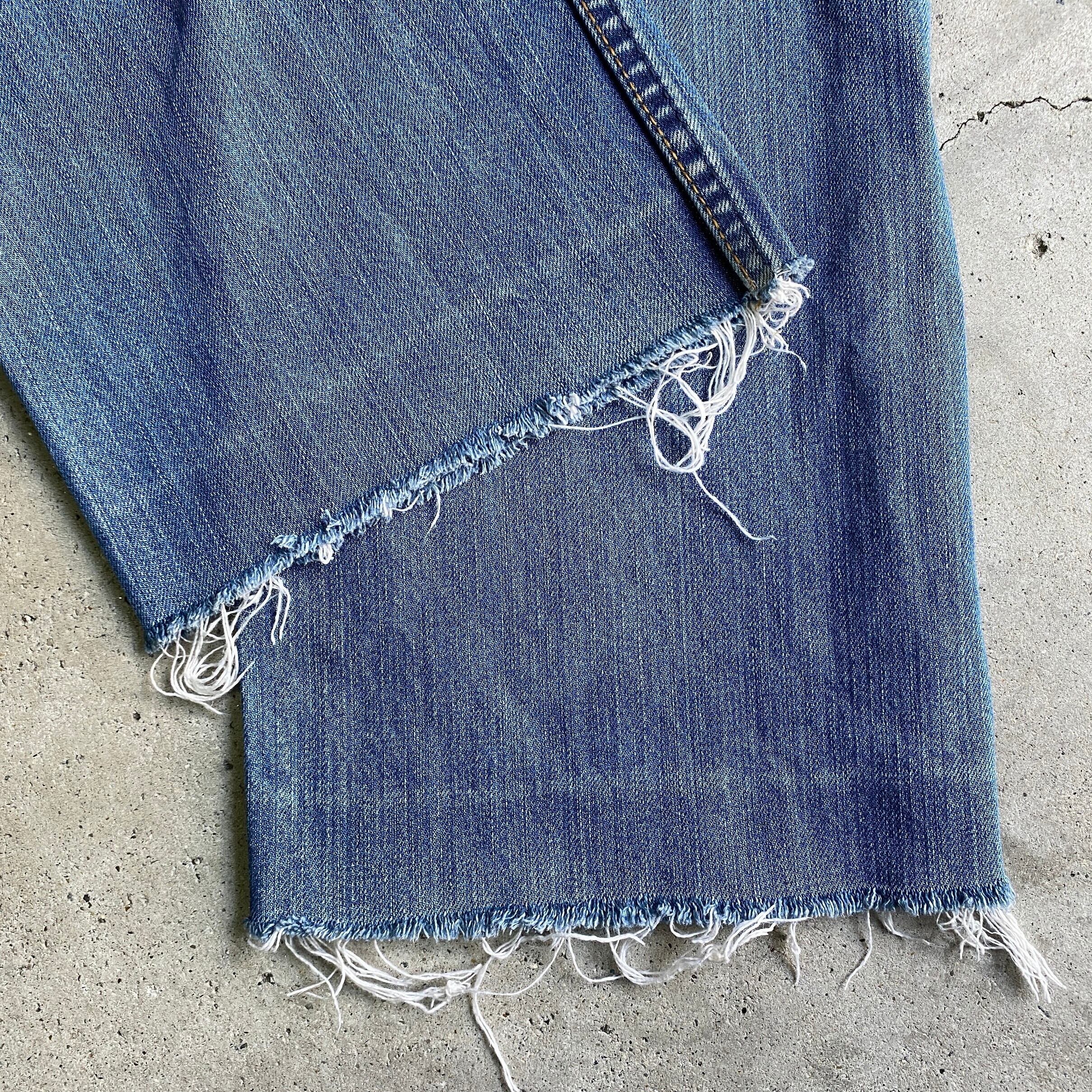 00年代 Levi's リーバイス 501 ユーロ ストレート デニムパンツ メンズ