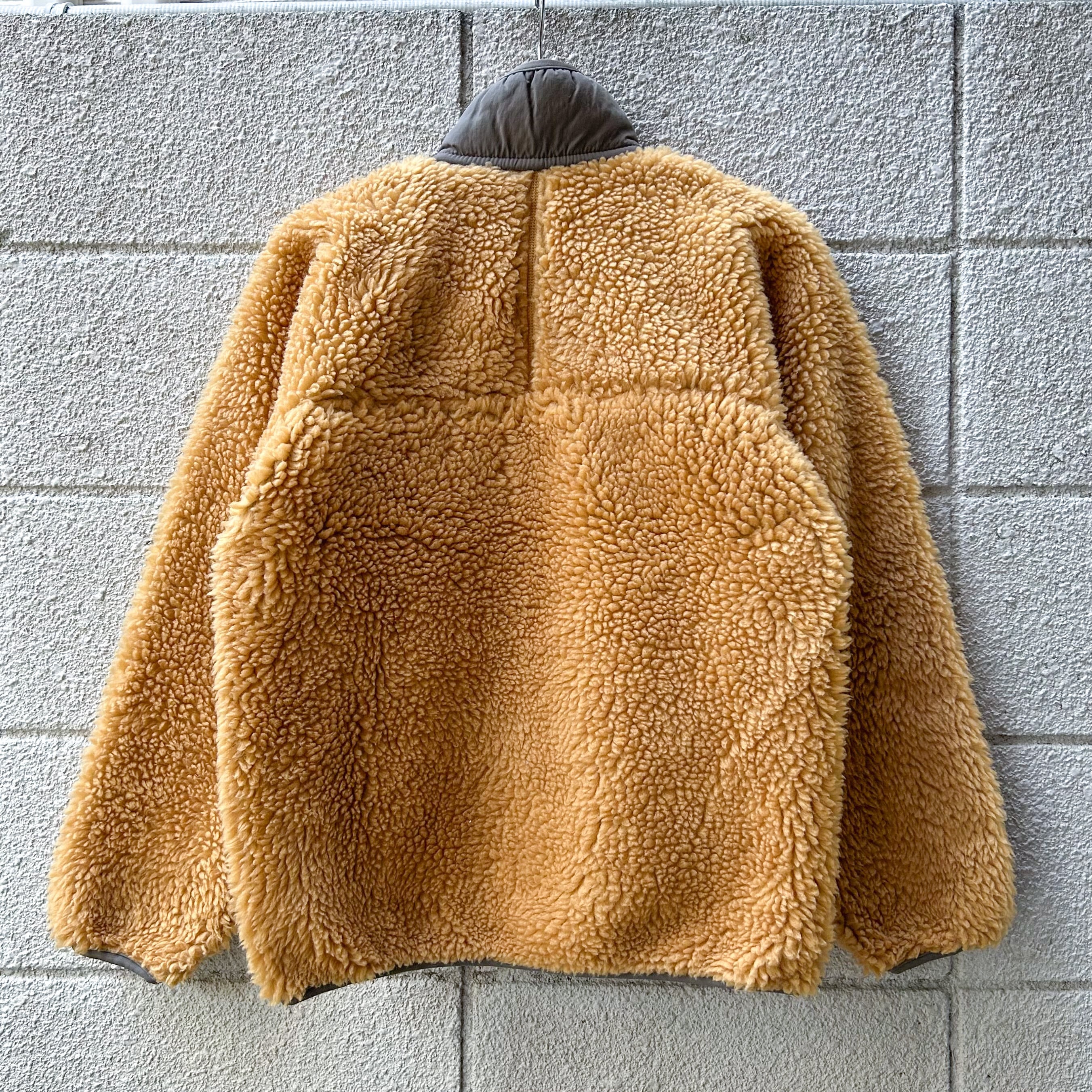 02年 USA製 Patagonia Classic Retro Cardigan テキーラゴールド