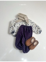 〖取寄〗韓国子供服 / 26winter / minirobe / フリースジョガーパンツ / キッズ *S~XL*