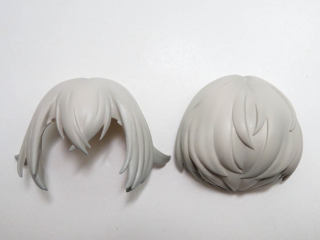 再入荷（A−ランク）【608】 蛍丸 髪パーツ ショート　ねんどろいど