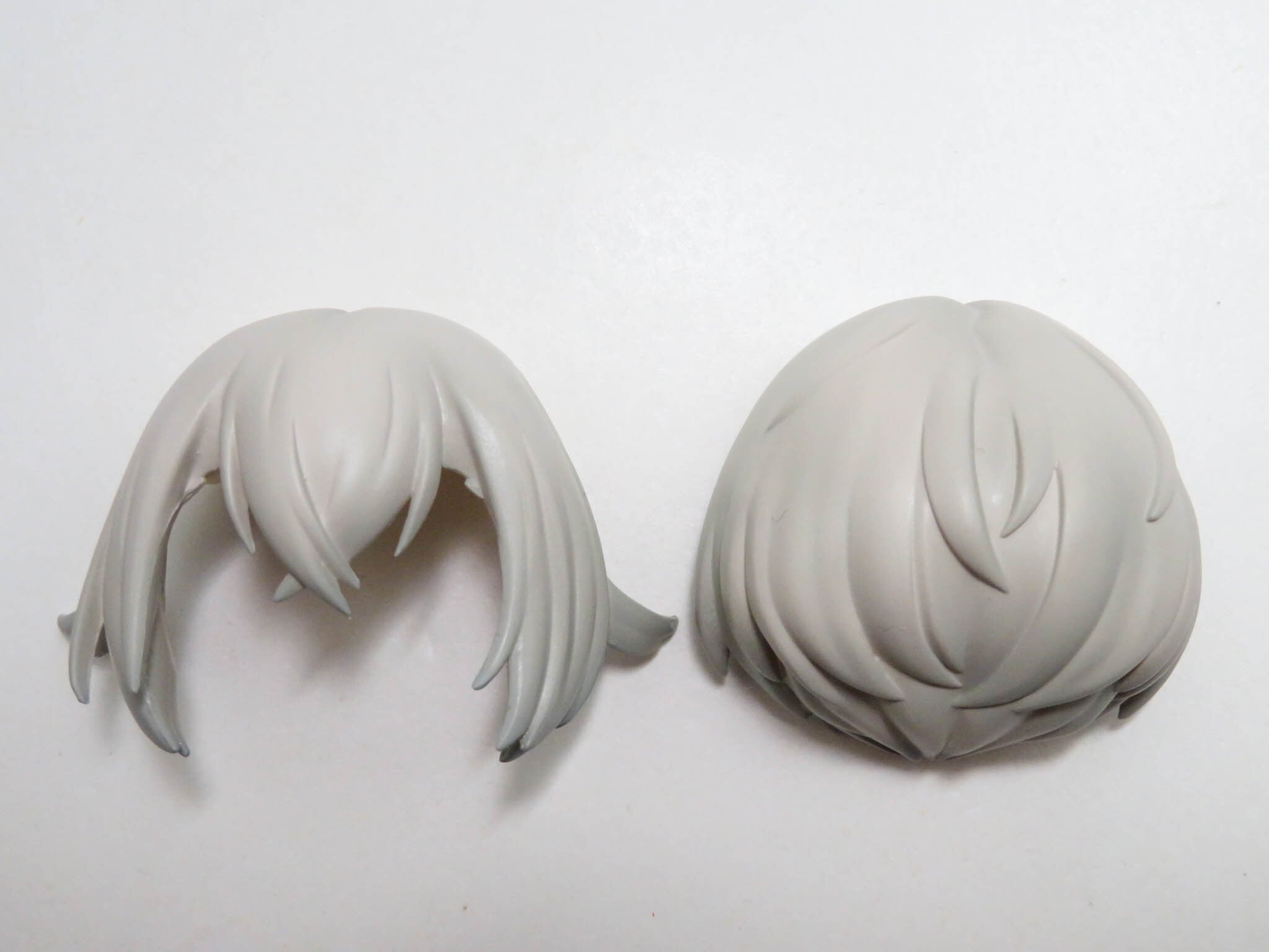 再入荷(A−ランク)【608】 蛍丸 髪パーツ ショート ねんどろいど