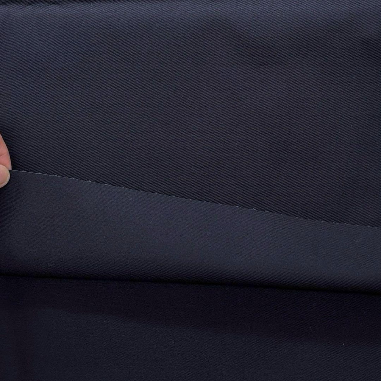 ★NY344◆2m◆綿100%ツイル生地◆ネイビーブラック