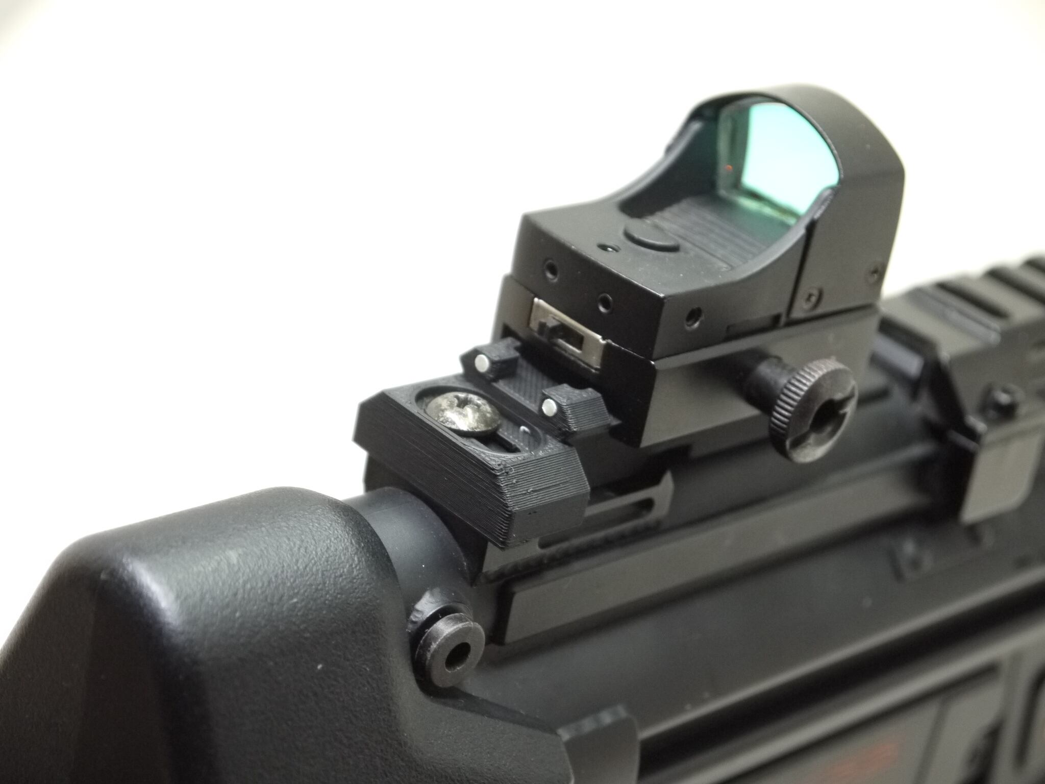 東京マルイ MP5/MP5kシリーズ対応 ナイトサイト付20mmレール | F&F 