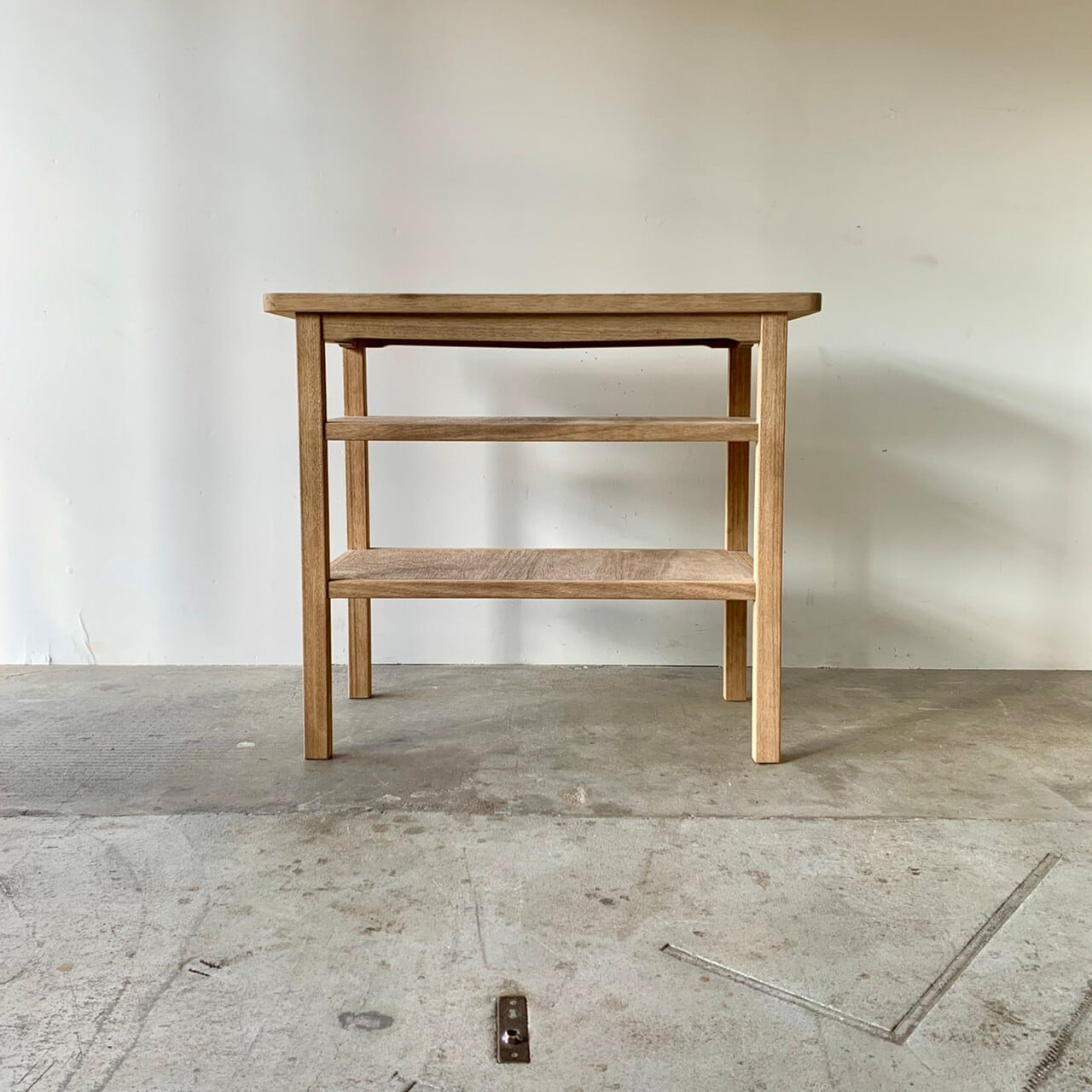 サイドテーブル　飾り台　古家具　0617