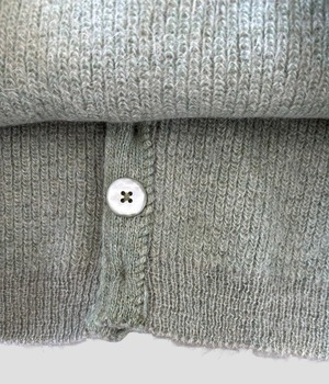 -Towncraft- Vintage 60s L Mohair Cardigan