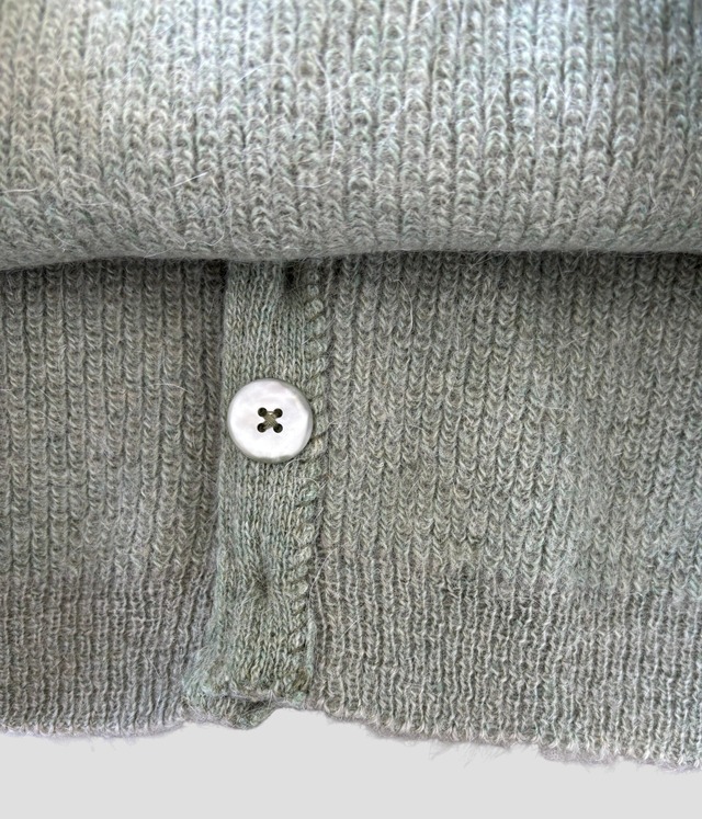 -Towncraft- Vintage 60s L Mohair Cardigan