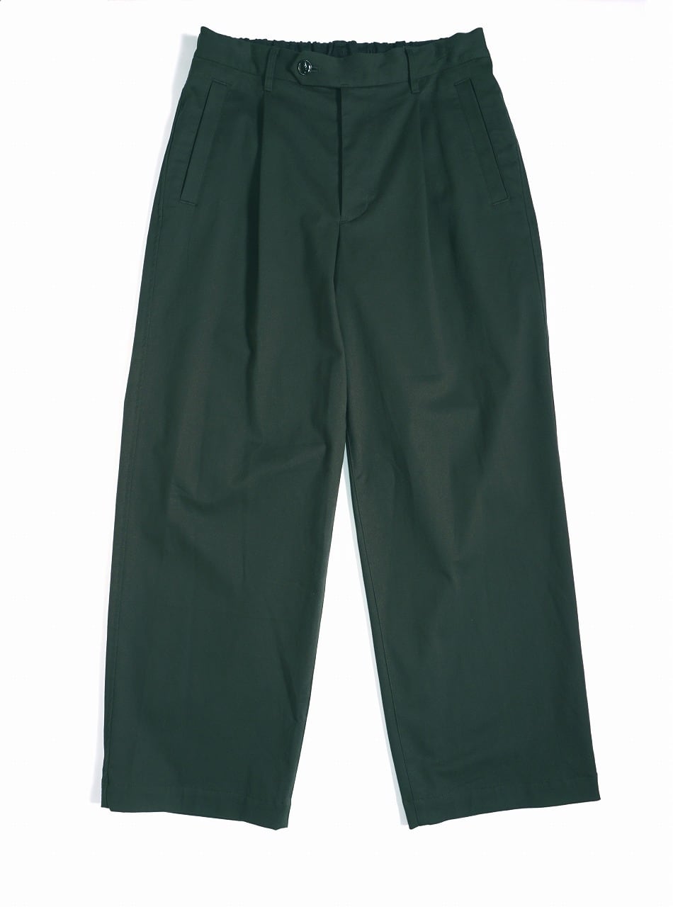 Double Face Brushed Wide Chino