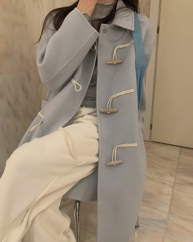 (予約) pretty young thing / Color toggle handmade coat 3color