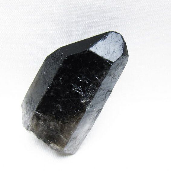 モリオン 黒水晶 原石 ブラジル産 一点物 171-6717