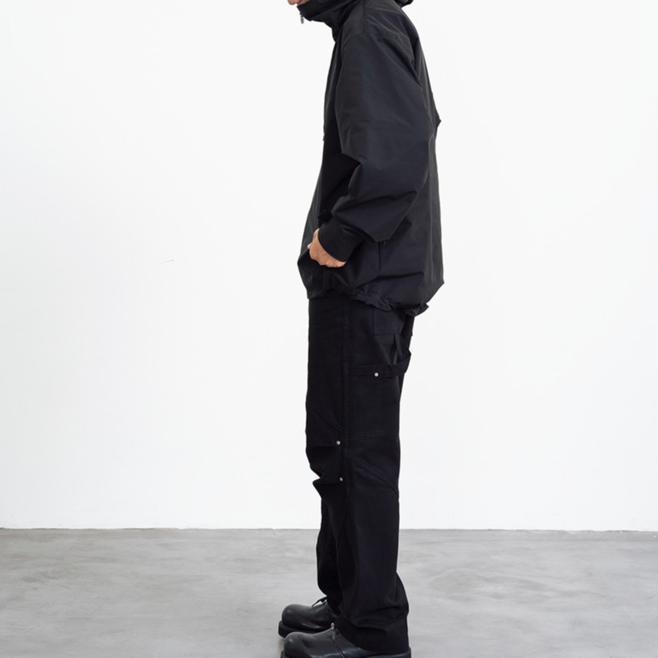 フード付きカジュアルアウトドアジャケット　956