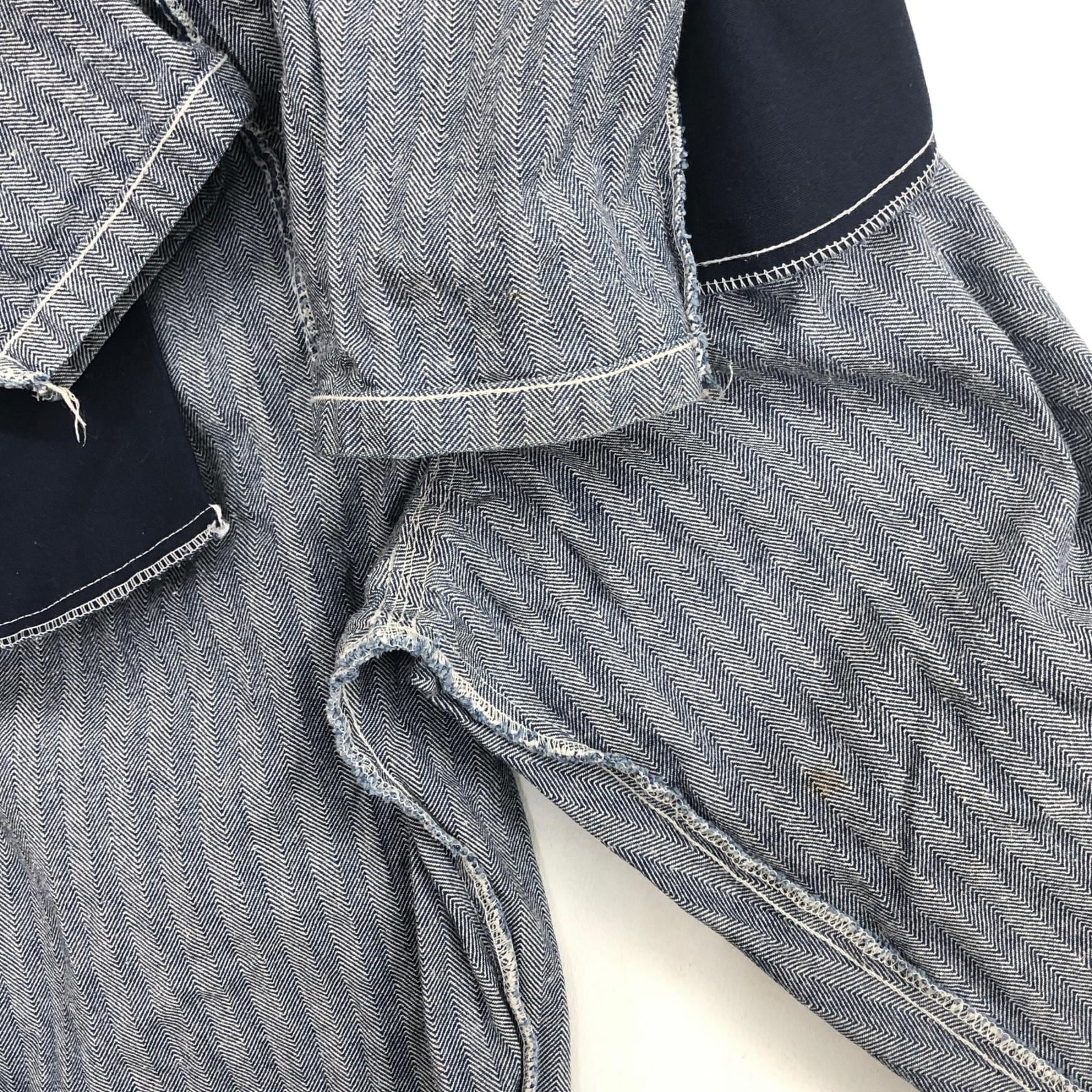 ADOLPHE LAFONT アドルフラフォン USA製 HBT ヘリンボーンツイル