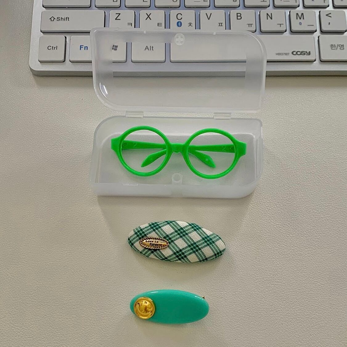 【seenii】Eyewear Case(メガネケース)