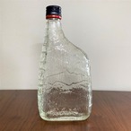 フィンランディア　タピオ・ヴィルカラ デザイン お酒ガラスのボトル / Finlandia Glass Bottle by Tapio Wirkkala