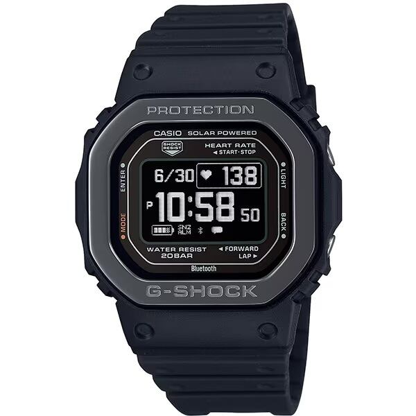 《美品》G-SHOCK Bluetooth 腕時計 ブラック デジタル 防水g