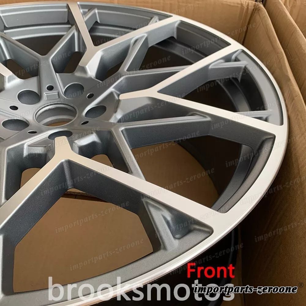 20インチ グレー スタイル ホイール 2011-2015 BMW 650i BMW F06 F12