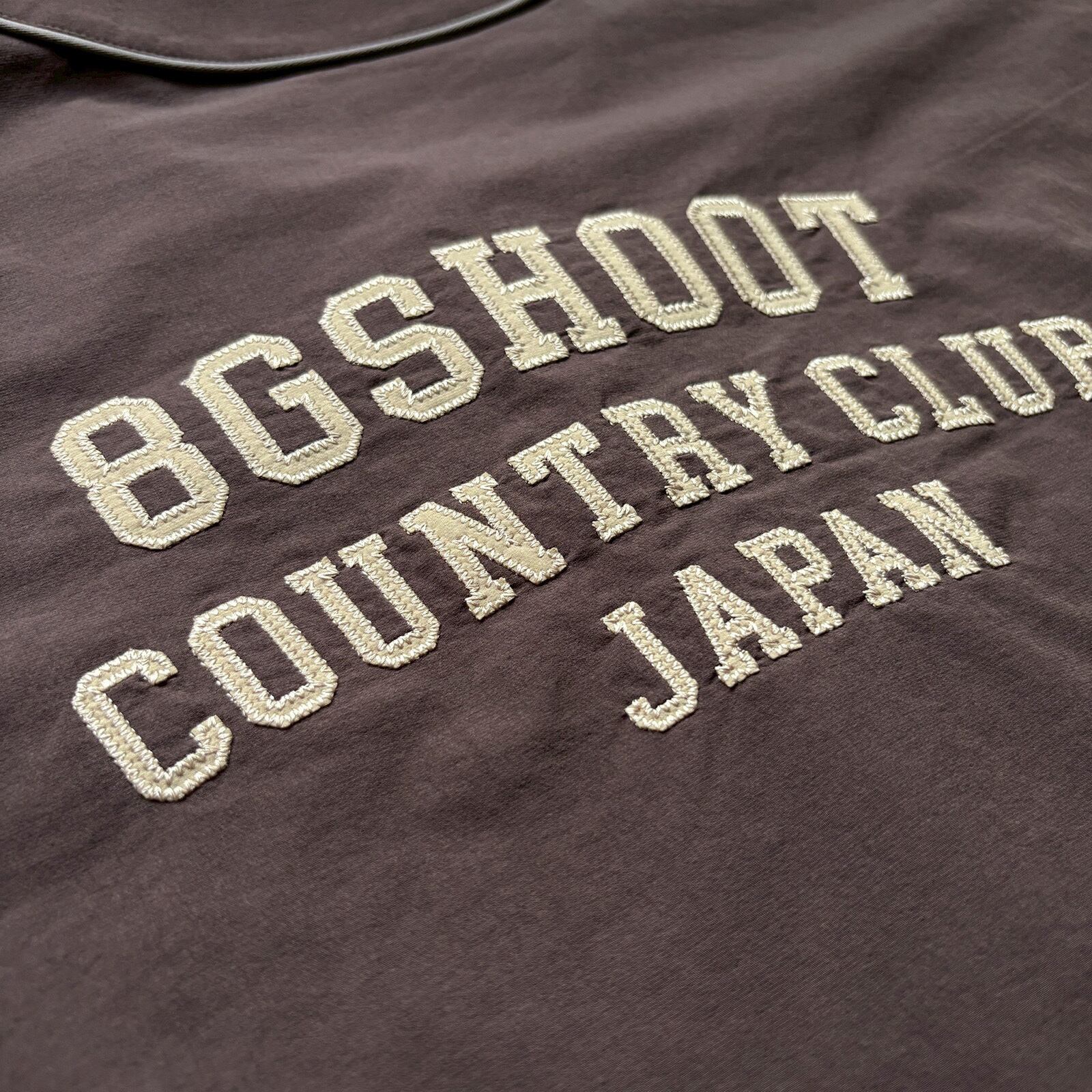 8G BASEBALL SHIRTS -BROWN- | 8G SHOOT WEBSTORE