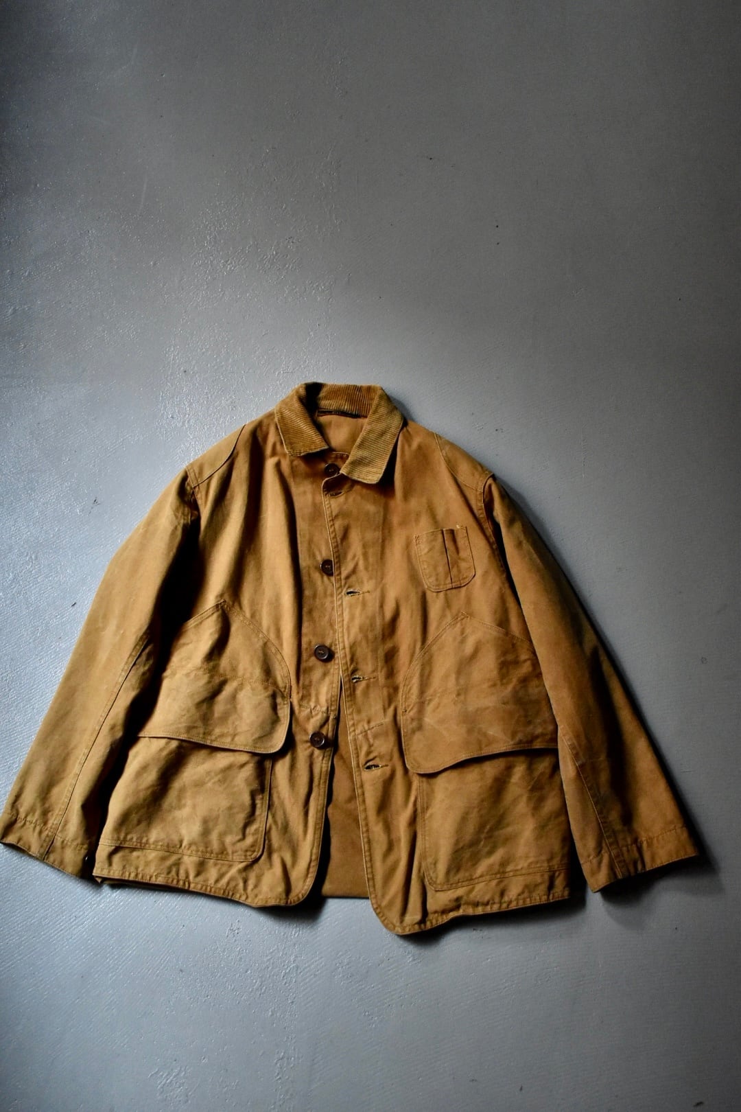 30's- vintage “hunting jkt“ “DRYBAK“ | KEY WEB STORE