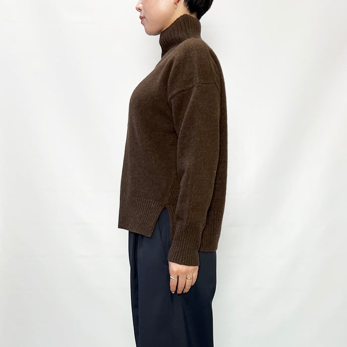 TICCA ティッカ ヤクタートルネックプルオーバー TBEA-501 2025秋冬