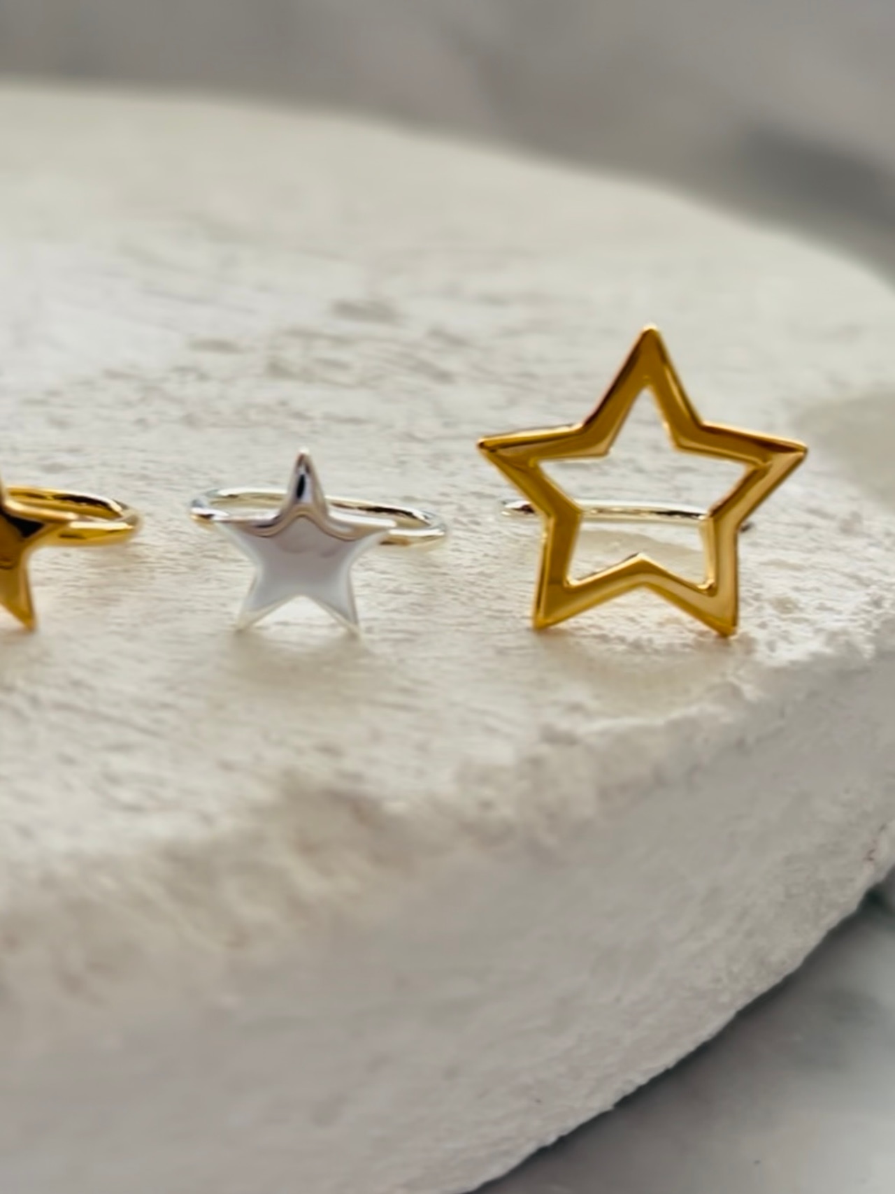 Mini Star Ring silver