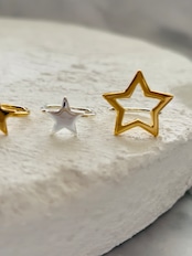 Mini Star Ring silver