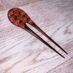 Ornamental hairpin Made in Bali かんざし