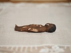 ココアをまぶしたような黒いフローズン・シャーロット（欠けあり） 画像7
