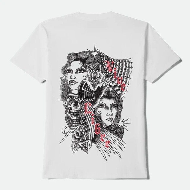 BRIXTON MARQUIS TEE 2カラー