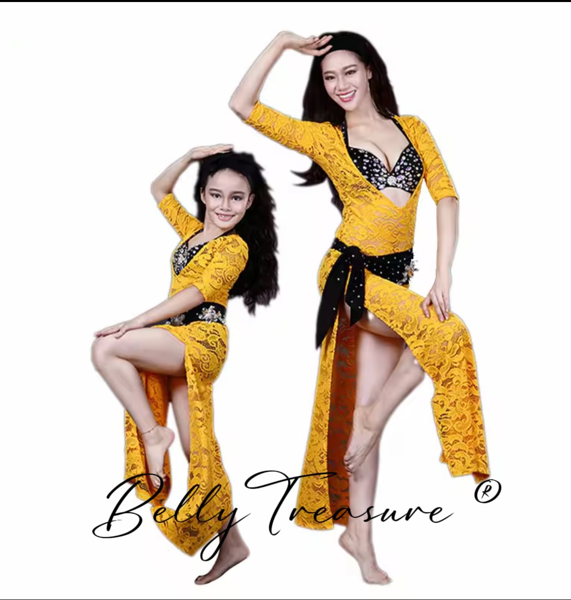 【翌日発送可能商品】キッズ用 Lサイズベリーダンス衣装 WZY SZ010 Lサイズ