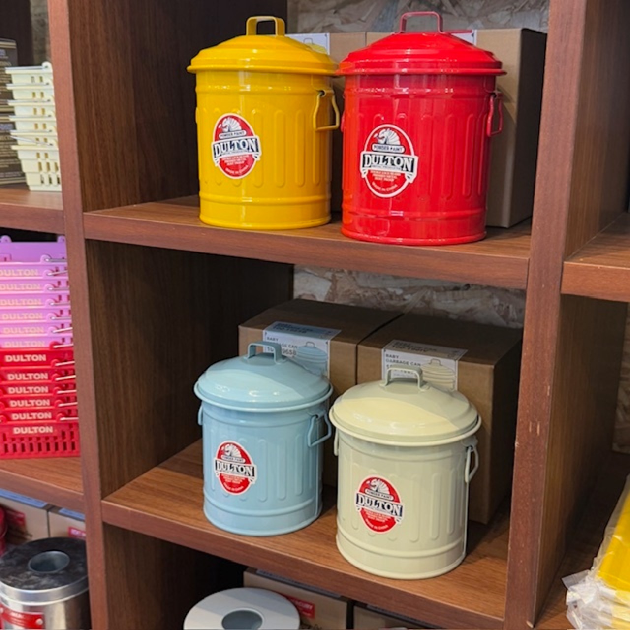 【DULTON】ダルトン　 ベビー ガベージカン